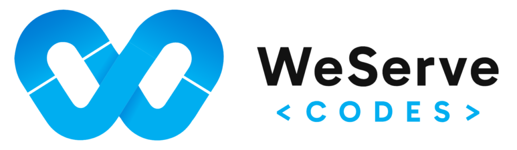 WeServe Codes